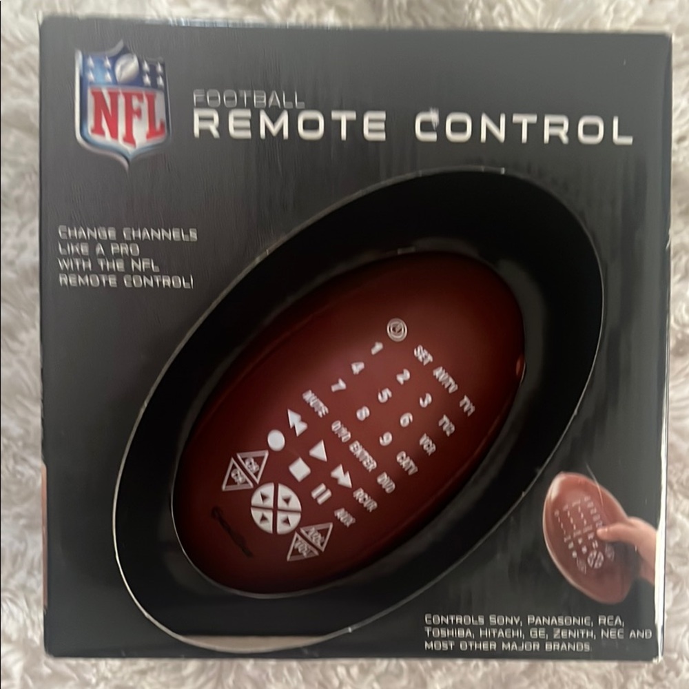 NFL Football Remote Control